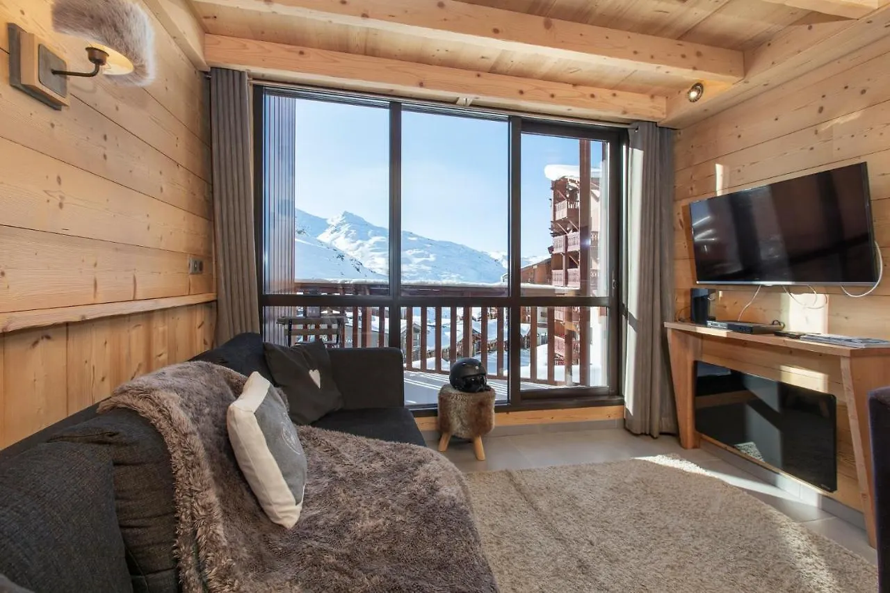 Val Thorens - Cosy Duplex Avec Vue Silveralp 338 Apartment 0*, Val Thorens