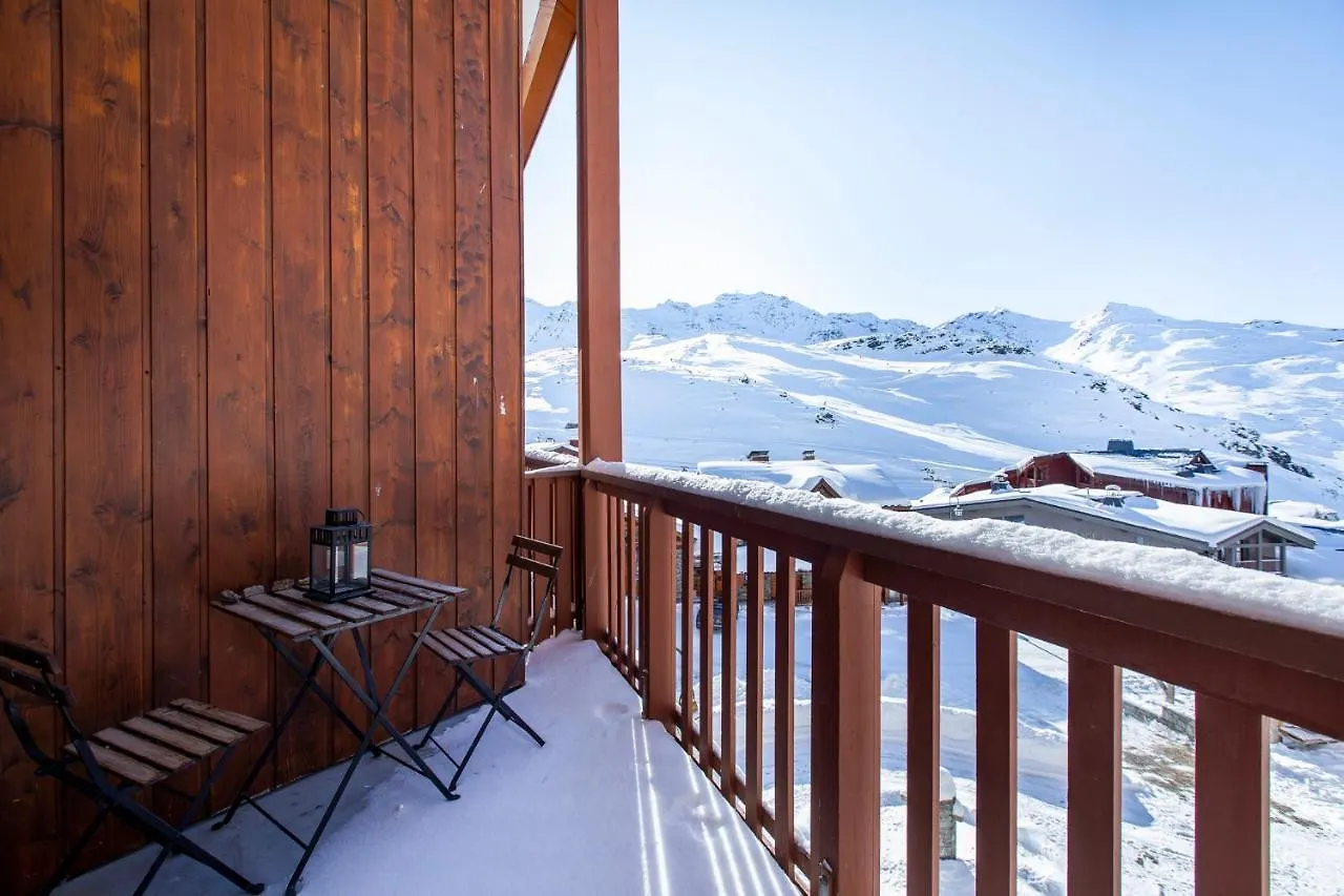 Val Thorens - Cosy Duplex Avec Vue Silveralp 338 France