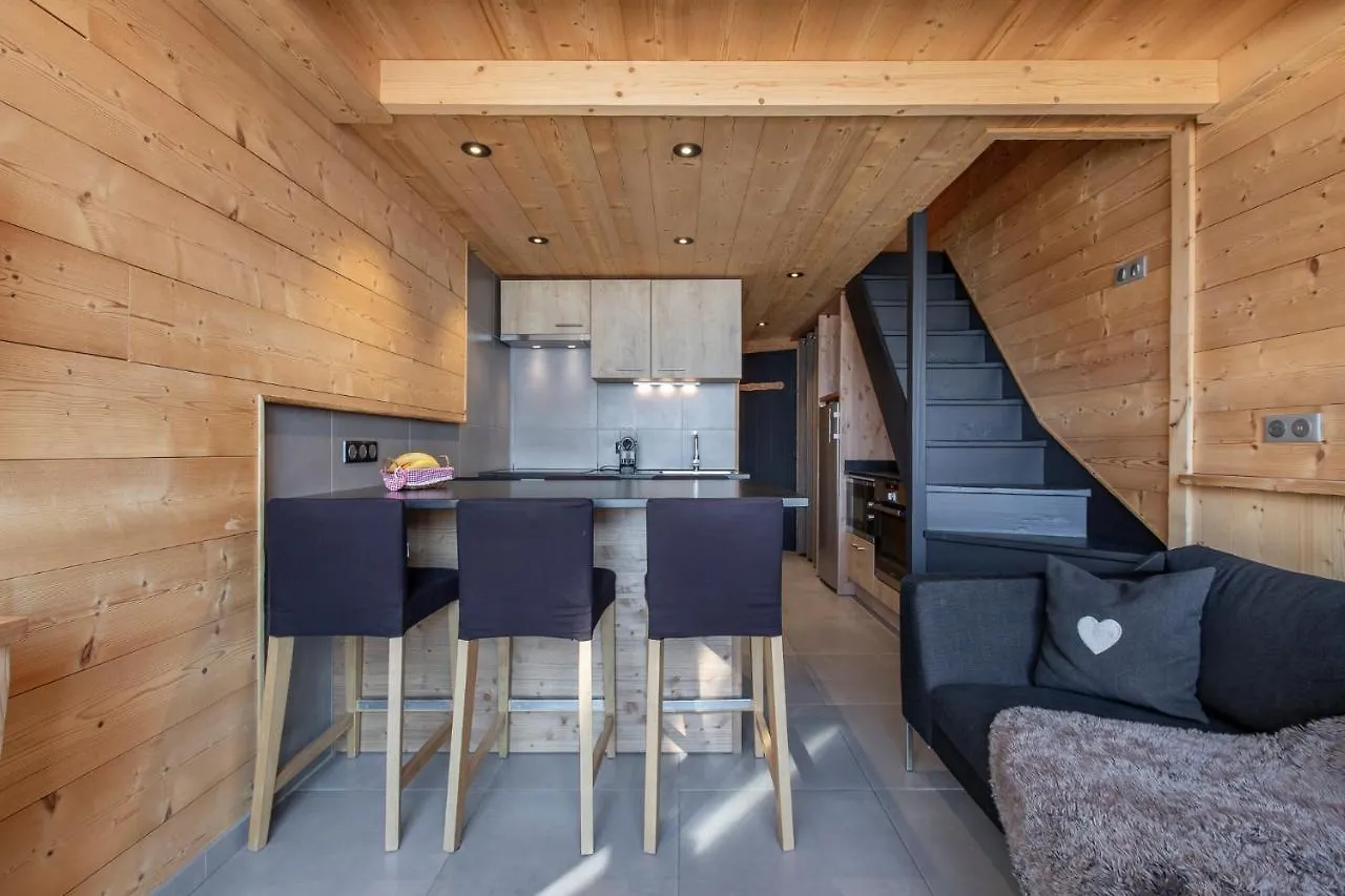 Apartment Val Thorens - Cosy Duplex Avec Vue Silveralp 338 France