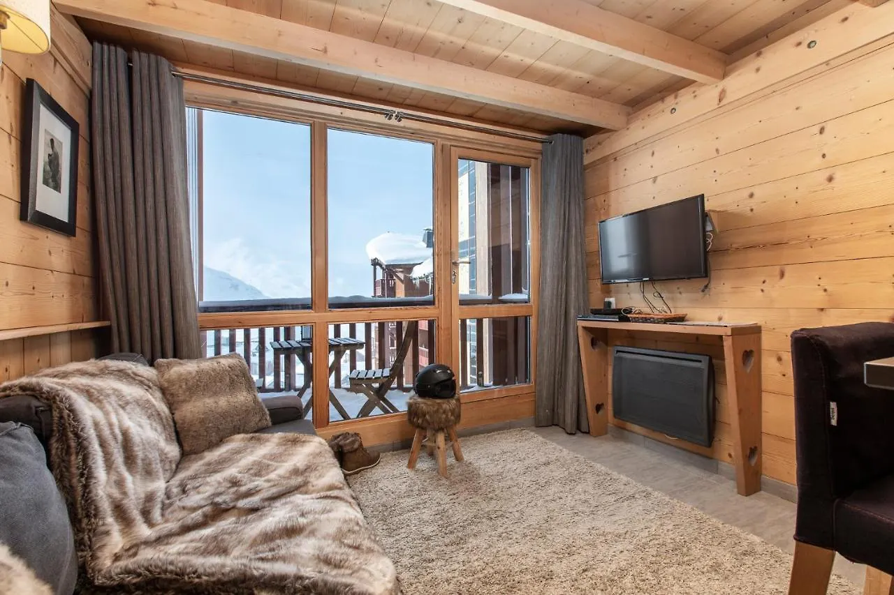 Val Thorens - Cosy Duplex Avec Vue Silveralp 338 Val Thorens